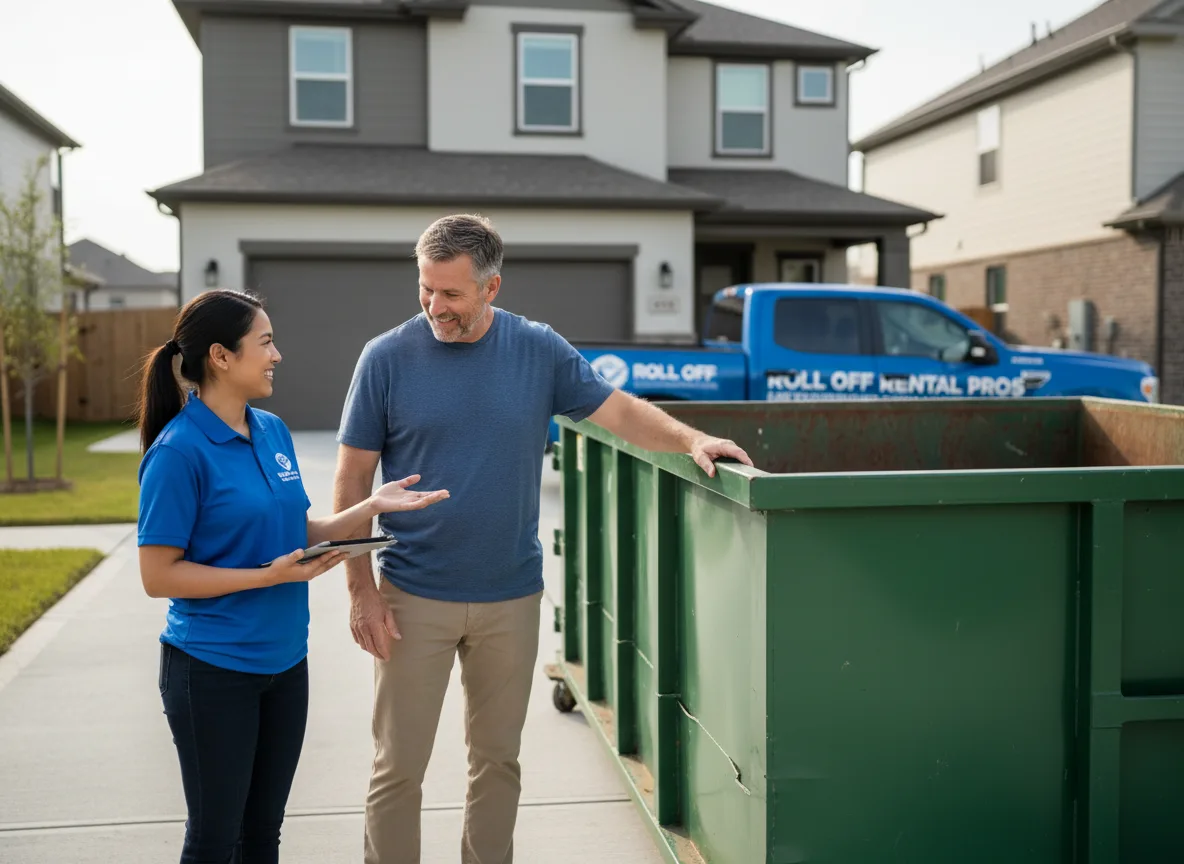 Roll Off Dumpster Rental Butler, MD FAQs